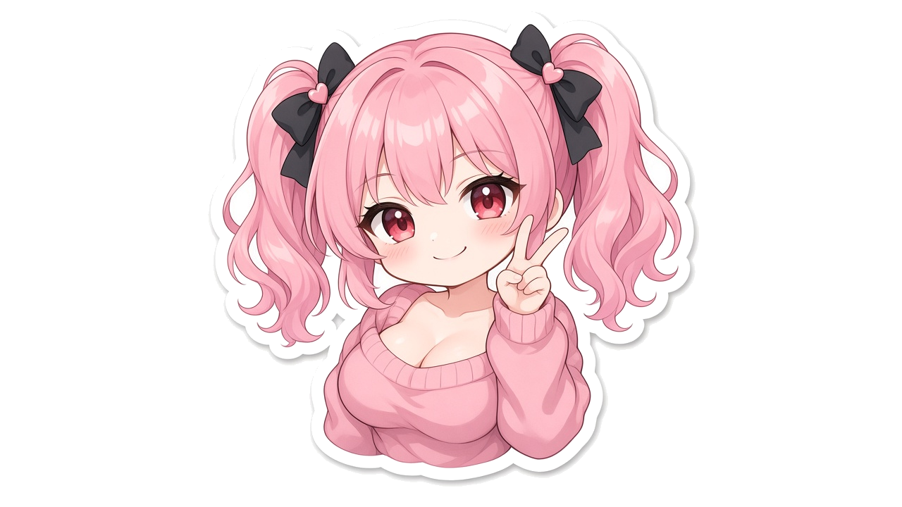Mochi Chibi Keyring Tag