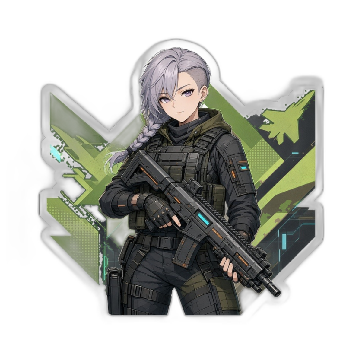Vesper Kane Flightline Sticker