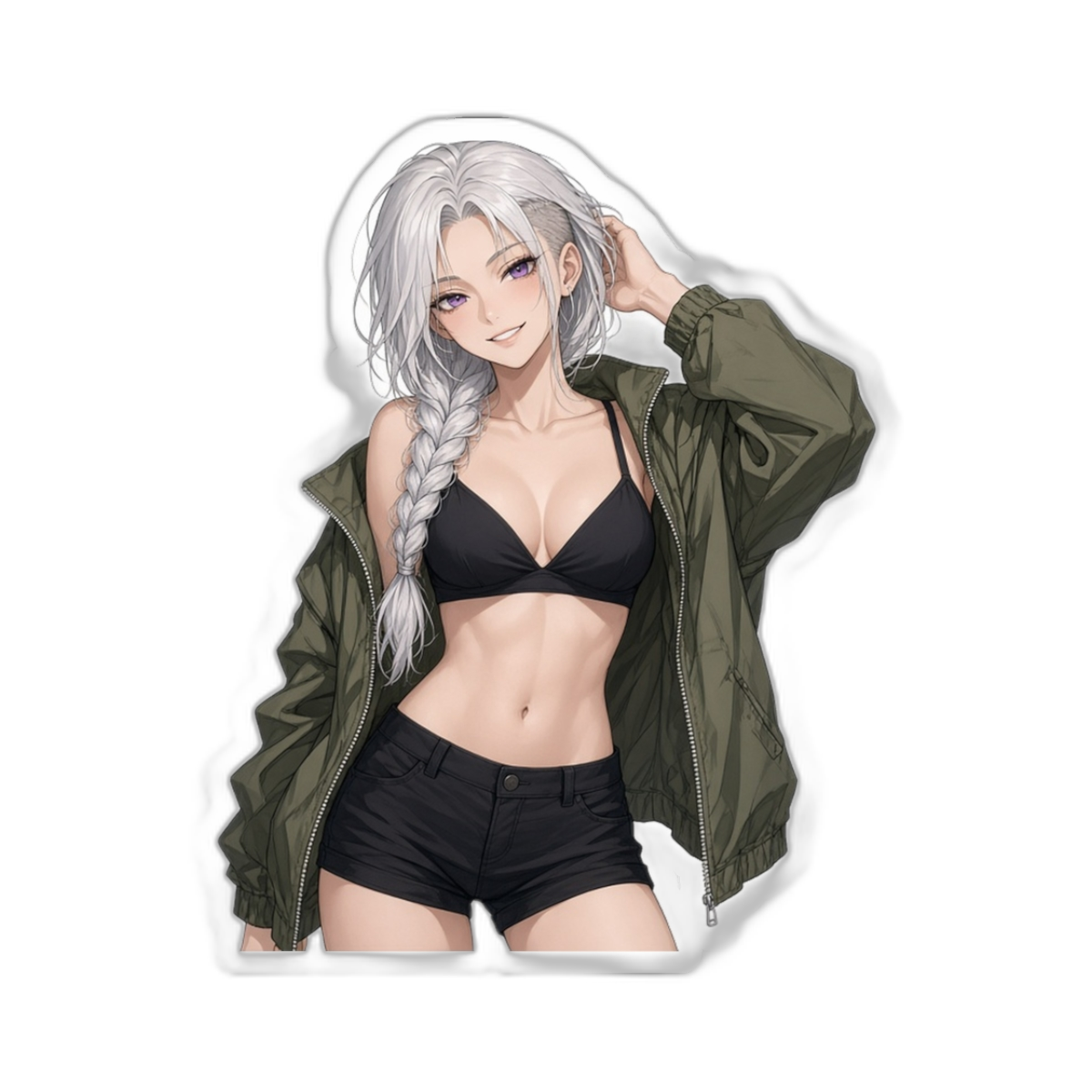 Vesper Kane Open Jacket Sticker