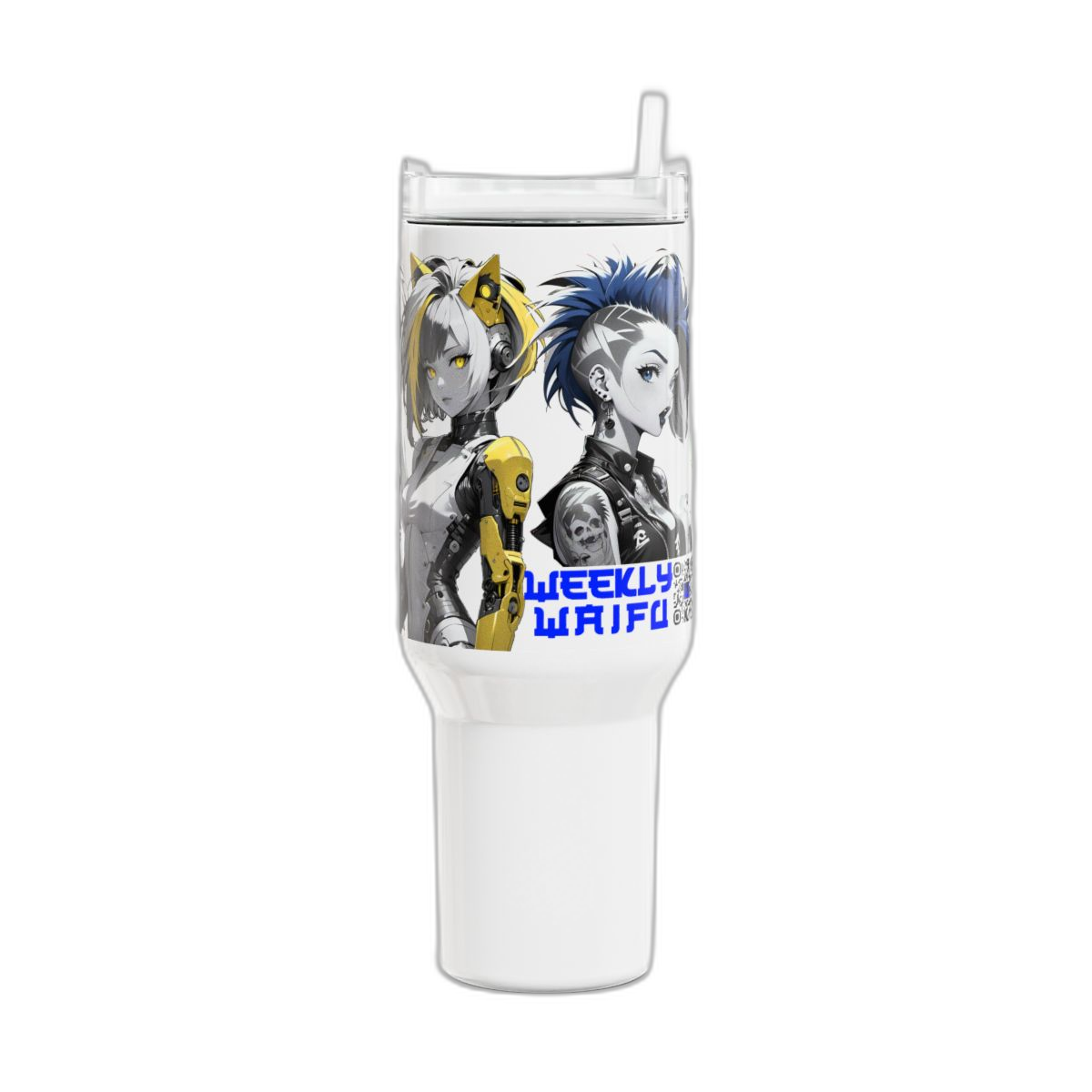 40oz Tumbler — Weekly Waifu Limited Edition
